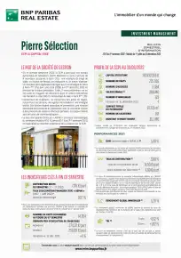 Bulletin semestriel - 1er semestre 2022