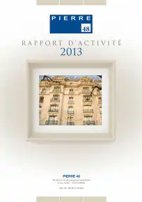 Rapport annuel - 2013