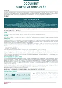 Information clé (DIC) - 2024