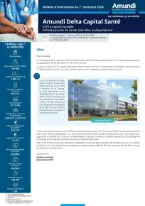 Bulletin semestriel - 1er semestre 2024
