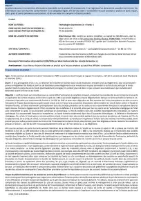 Informations clés (DIC) - 2025
