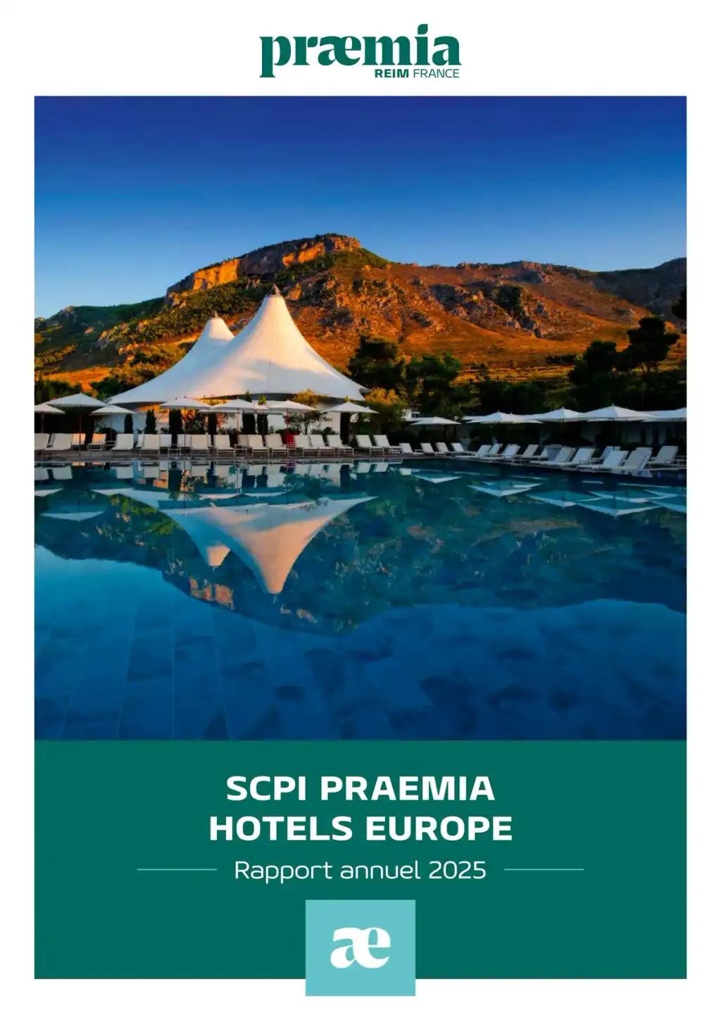 SCPI Praemia Hôtels Europe