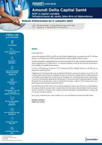 Bulletin semestriel - 2nd semestre 2023