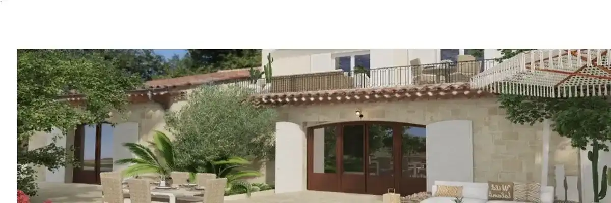 06- Mouans Sartoux - Villa Marjolaine