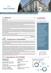 Bulletin semestriel - 2nd semestre 2022