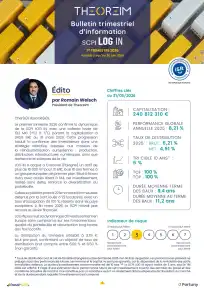 Bulletin trimestriel - 1er trimestre 2026