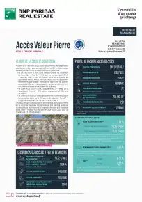 Bulletin semestriel - 1er semestre 2023