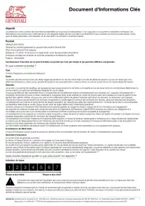Information clé (DIC) - 2025