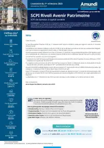 Bulletin trimestriel - 1er trimestre 2025