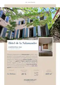 Documentation commerciale