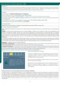 Information clé (DIC) - 2023