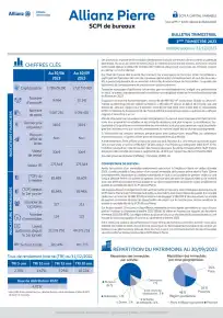Bulletin trimestriel - 3ème trimestre 2023
