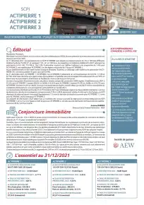 Bulletin semestriel - 2ème semestre 2021