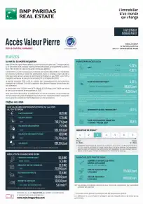 Bulletin trimestriel - 1er trimestre 2025