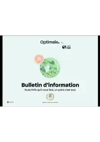 Bulletin trimestriel - 3ème trimestre 2024