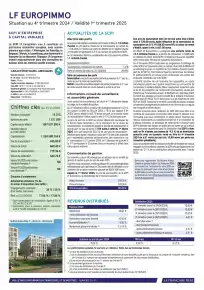 Bulletin trimestriel - 4ème trimestre 2024