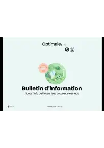 Bulletin trimestriel - 4ème trimestre 2023