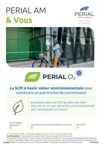 Bulletin trimestriel - 1er trimestre 2026