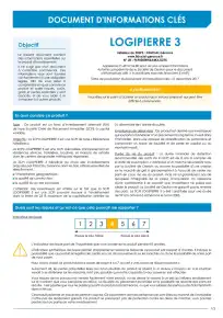 Information clé (DIC)