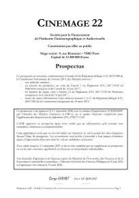 Prospectus
