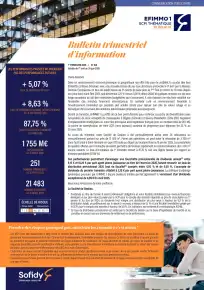 Bulletin trimestriel - 1er trimestre 2025