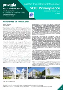 Bulletin trimestriel - 4ème trimestre 2025