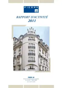 Rapport annuel - 2011