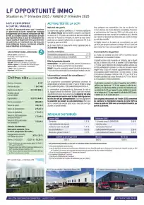 Bulletin trimestriel - 1er trimestre 2025
