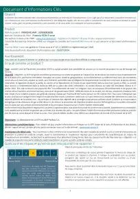 Informations clés (DIC) - 2025