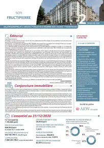 Bulletin trimestriel - 4ème trimestre 2020