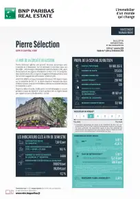 Bulletin trimestriel - 2ème trimestre 2024