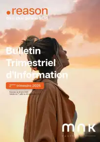 Bulletin trimestriel - 2ème trimestre 2026