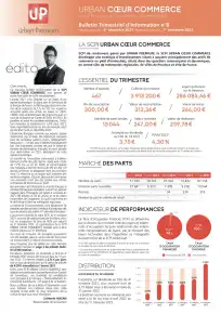 Bulletin trimestriel - 4ème trimestre 2021