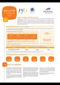 Rapport semestriel - 2nd semestre 2023