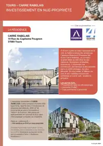 Documentation commerciale