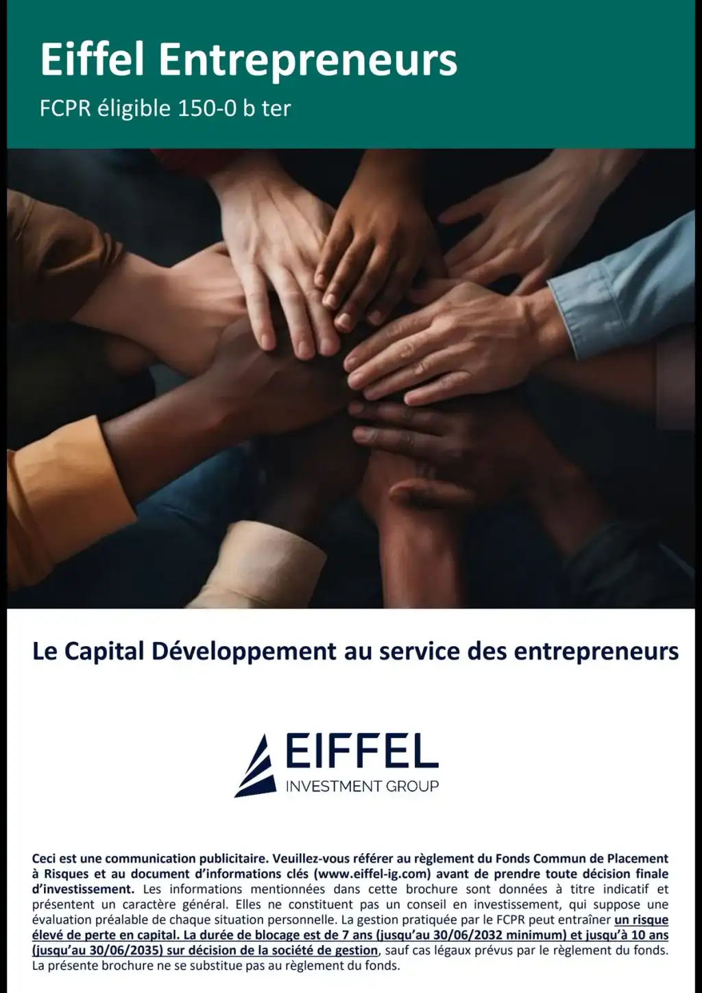 FCPR Eiffel Entrepreneurs