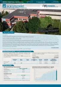 Bulletin trimestriel - 1er trimestre 2022