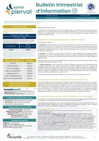Bulletin trimestriel - 3ème trimestre 2024