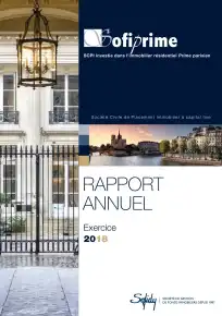 Rapport annuel - 2018
