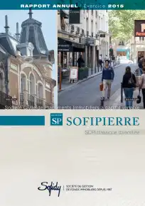 Rapport annuel - 2015