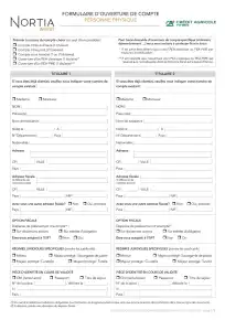Convention de comptes titres et de services