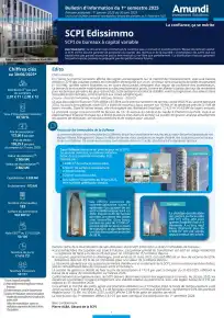 Bulletin semestriel - 1er semestre 2025