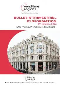 Bulletin trimestriel - 3ème trimestre 2024