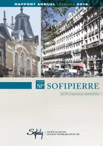 Rapport annuel - 2016