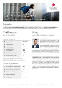 Bulletin trimestriel - 2ème trimestre 2024