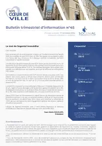Bulletin trimestriel - 3ème trimestre 2024