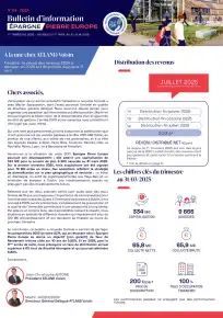 Bulletin trimestriel - 1er trimestre 2025