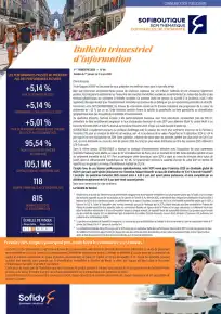Bulletin trimestriel - 4ème trimestre 2025