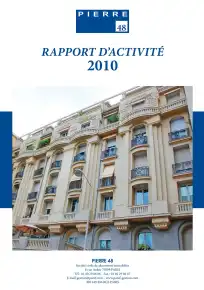 Rapport annuel - 2010