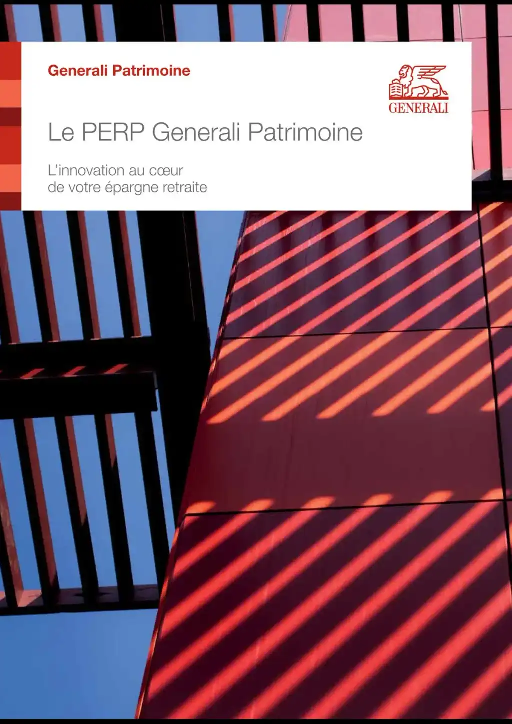 PERP Generali Patrimoine